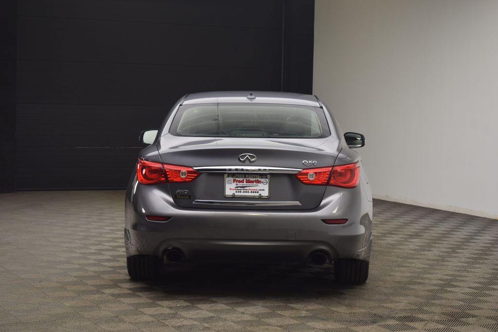 used 2016 INFINITI Q50 car, priced at $13,499