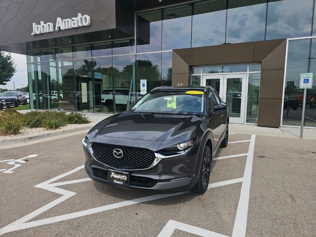 Machine Gray Metallic 2025 Mazda CX-30 SUV / Crossover All-Wheel Drive 6-Speed Automatic