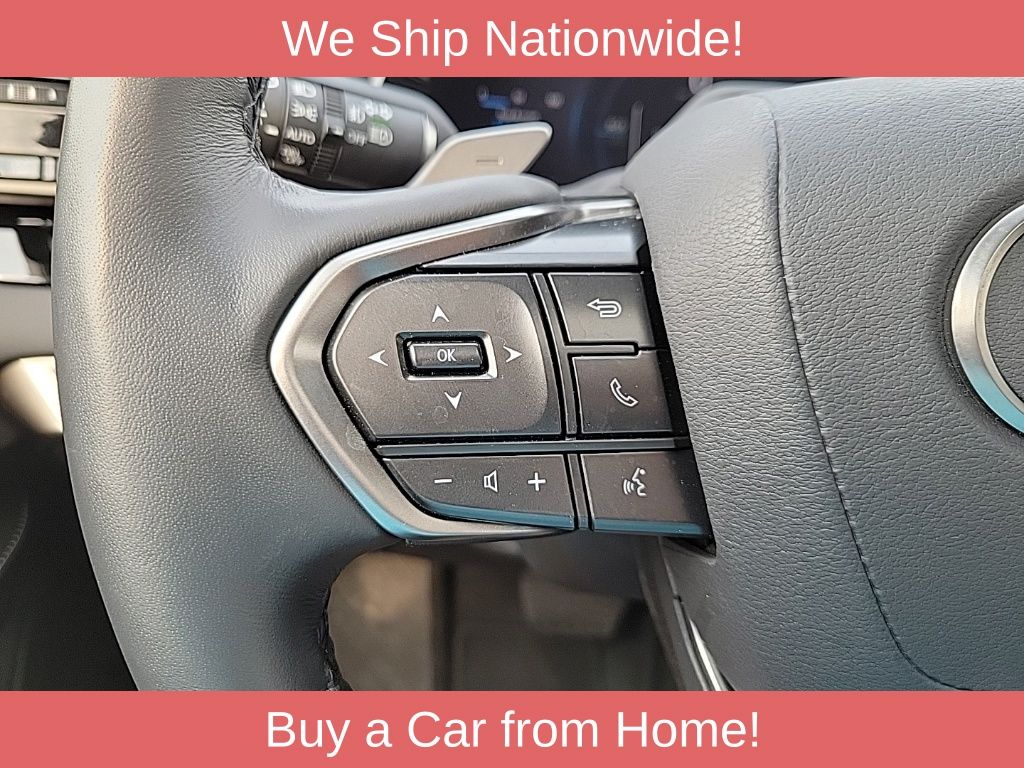 Eminent White Pearl 2025 Lexus RX Hybrid SUV / Crossover All-Wheel Drive Continuously Variable Transmission