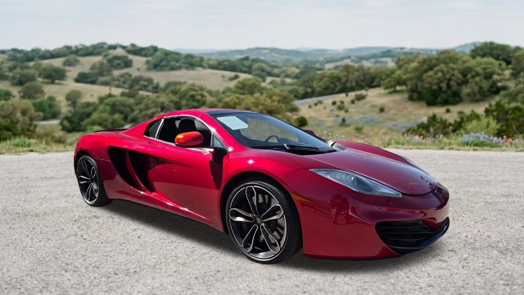 Used Car 2013 Mclaren Mp4-12c  Base For Sale Under $100,000 In Austin, Texas