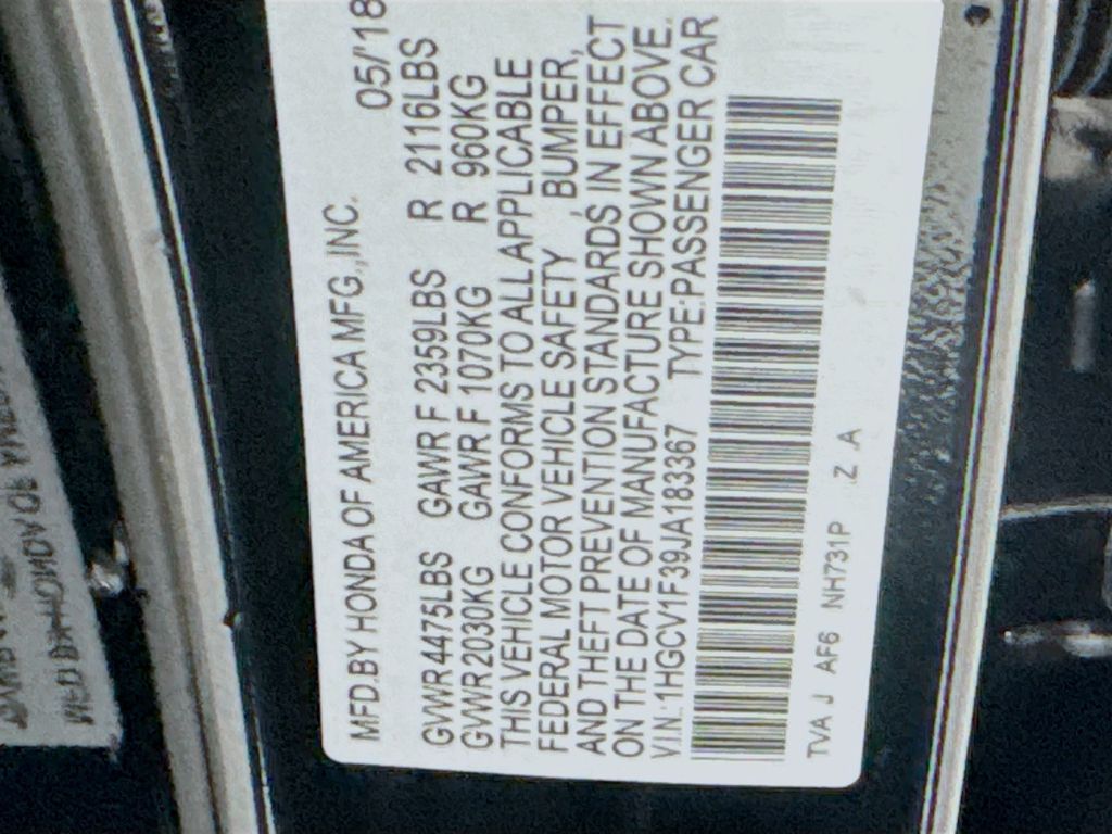 Used Car 2018 Honda Accord  Sport For Sale Under $20,000 In Austin, Texas