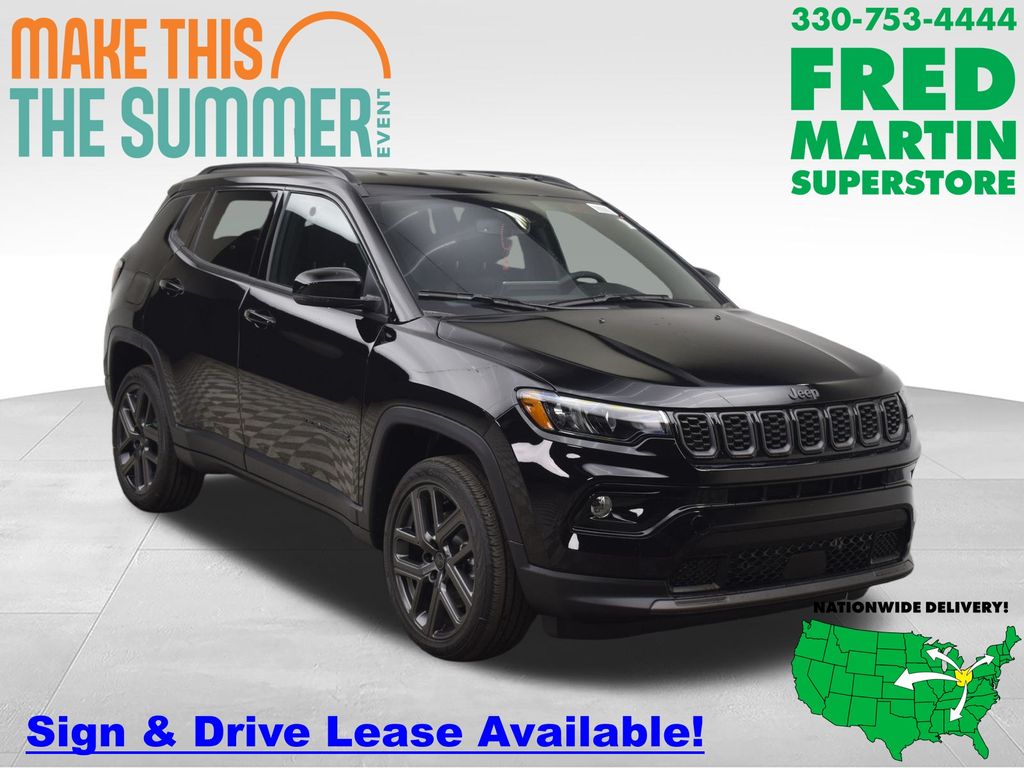 new 2026 Jeep Compass car, priced at $35,895