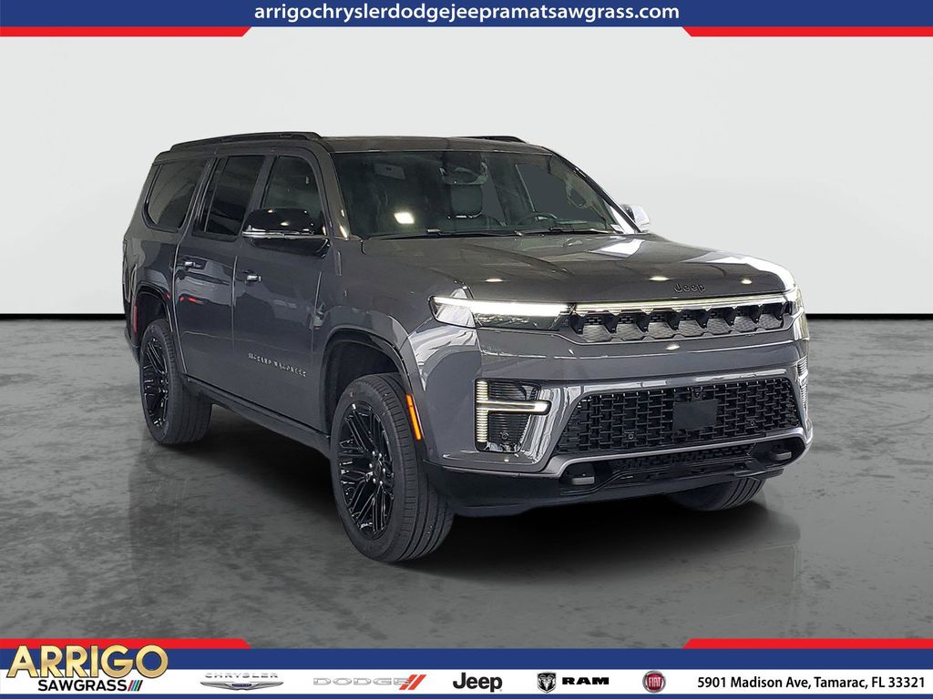 2026 Jeep Grand Wagoneer L Limited Reserve