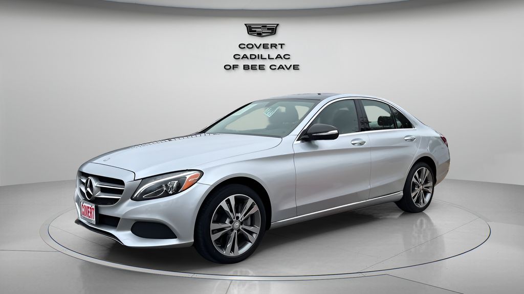 Used Car 2015 Mercedes-benz C-class  C 300 For Sale Under $20,000 In Austin, Texas