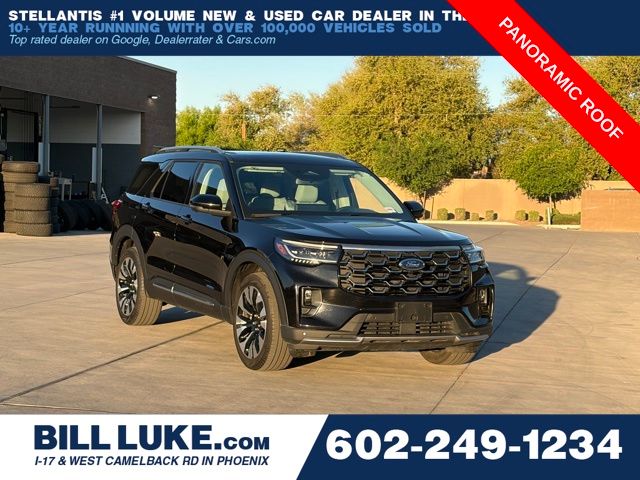 2025 Ford Explorer Platinum AWD