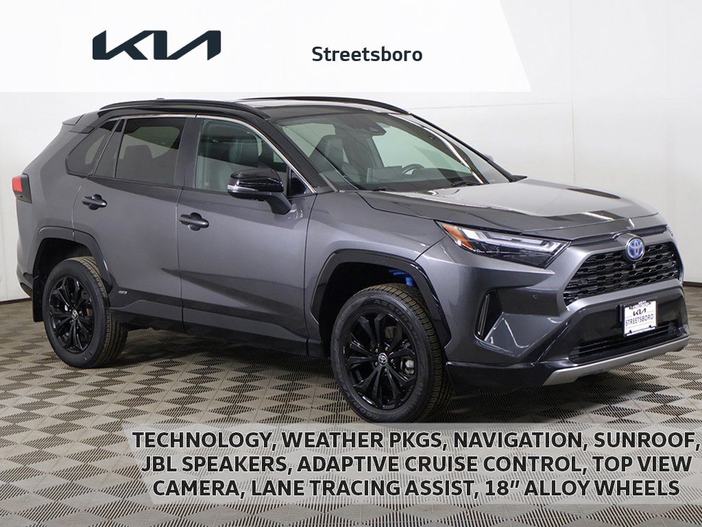 2022 Toyota RAV4 Hybrid XSE AWD
