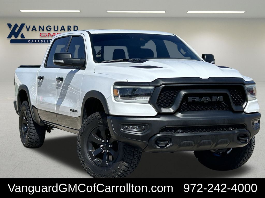 2021 RAM 1500 Rebel Crew Cab 4WD