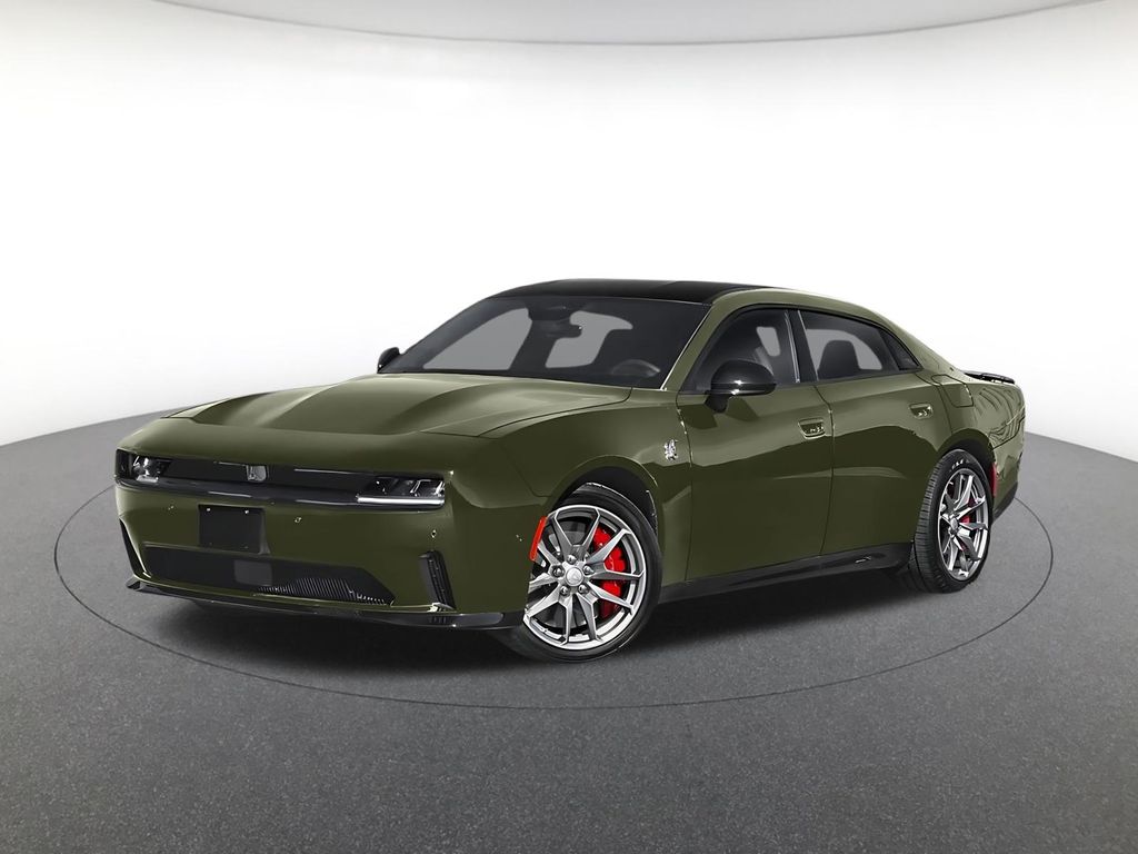 Green Machine 2026 Dodge Charger Sedan All-Wheel Drive 8-Speed Automatic
