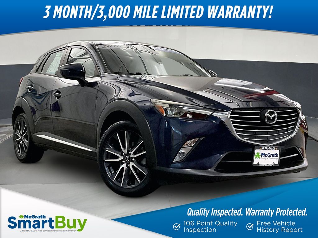  2018 Mazda CX-3 Grand Touring AWD   