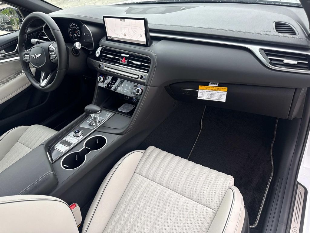 New 2026 White Genesis 3.3T Sport Prestige image 13