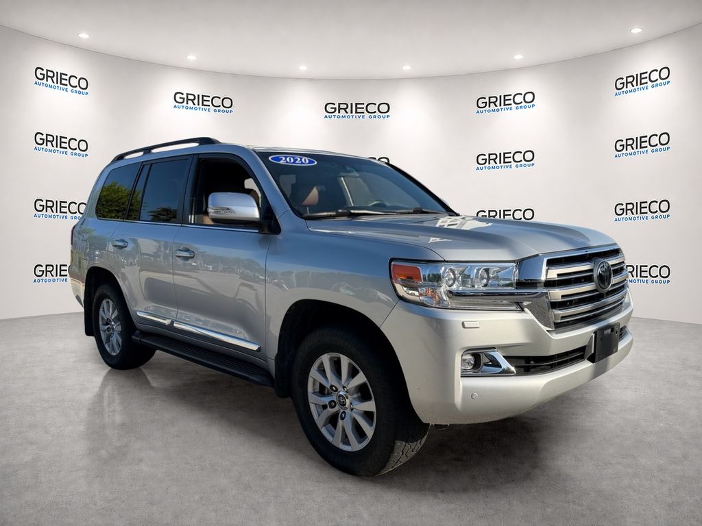 Classic Silver Metallic 2020 Toyota Land Cruiser SUV / Crossover All-Wheel Drive 8-Speed Automatic