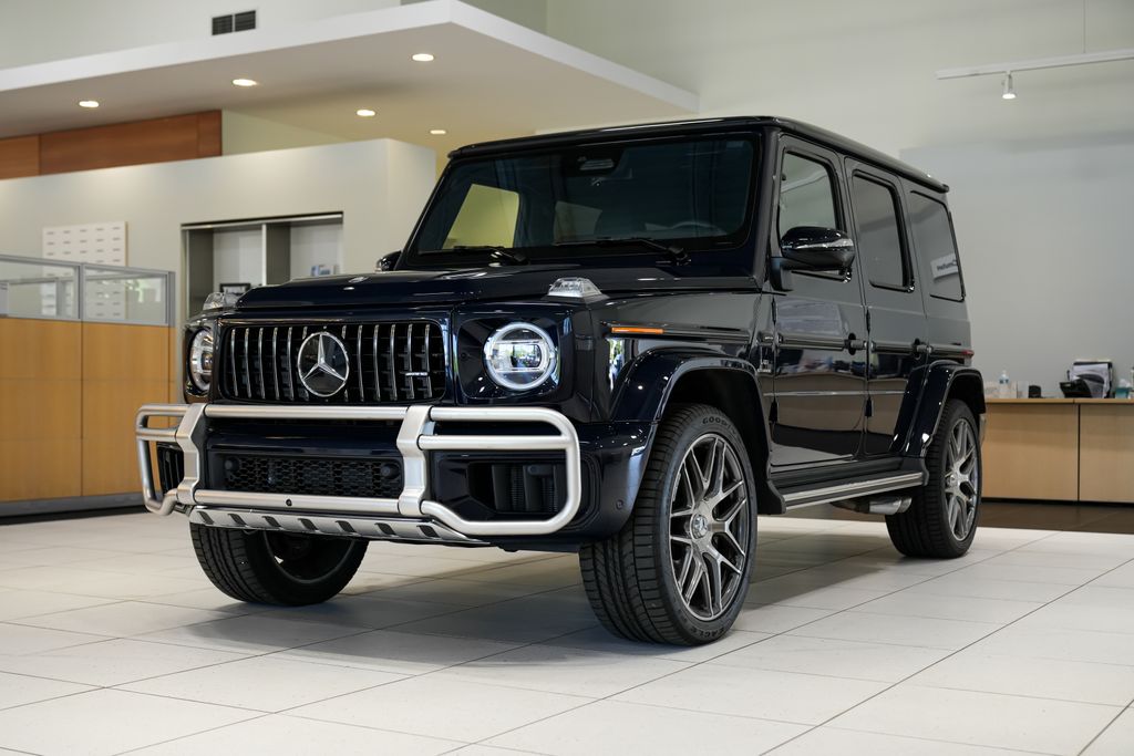 MANUFAKTUR Midnight Blue 2026 Mercedes-Benz G-Class AMG G 63 4MATIC SUV / Crossover All-Wheel Drive 9-Speed Automatic