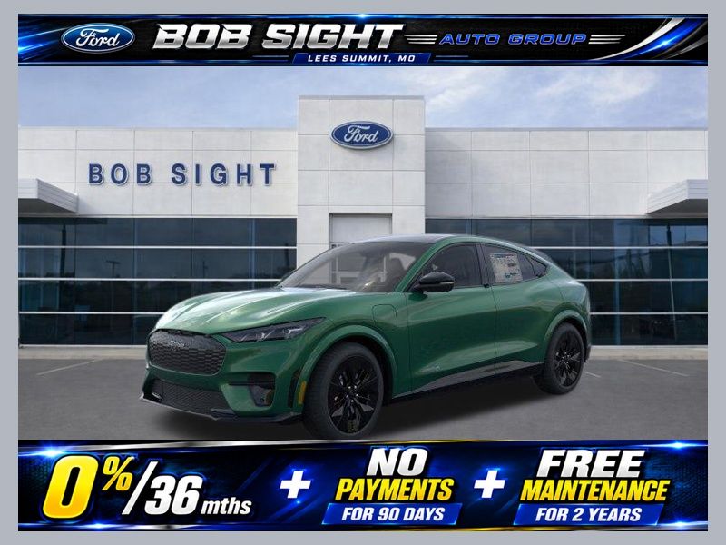 2026 Ford Mustang Mach-E GT