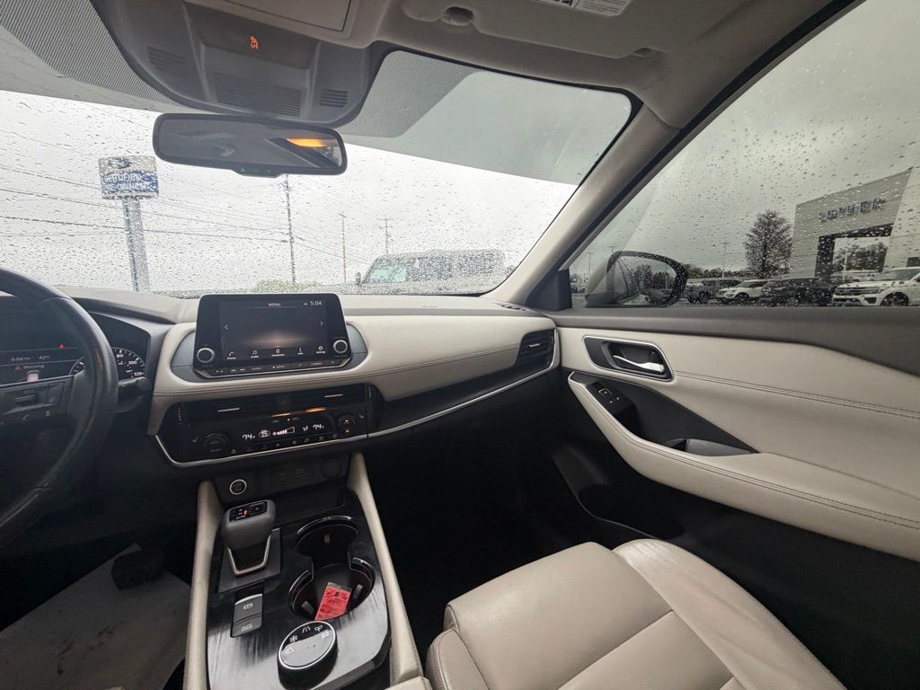 2021 Nissan Rogue SL White at Subaru and VW of Moon Township