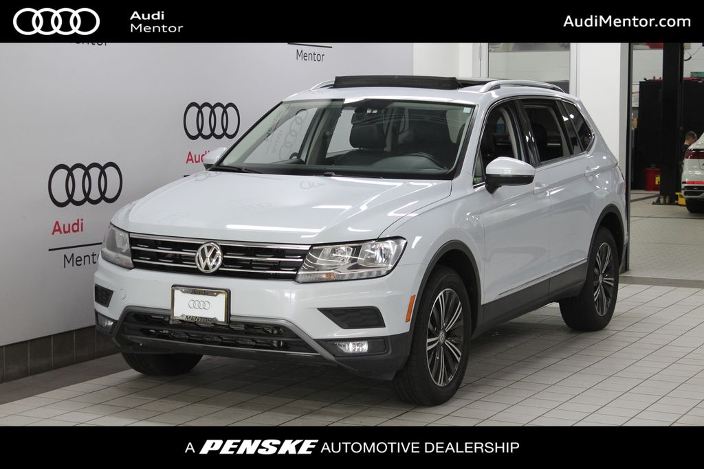Thumbnail: 2018 Volkswagen Tiguan - 1