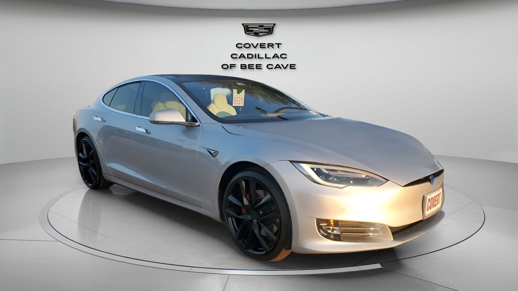 Used Car 2018 Tesla Model S  P100d For Sale In Austin, Texas