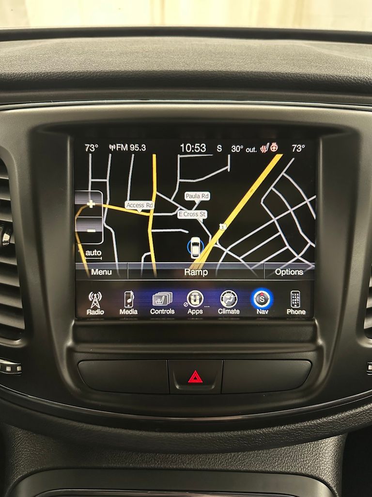 used 2016 Chrysler 200 car, priced at $11,485