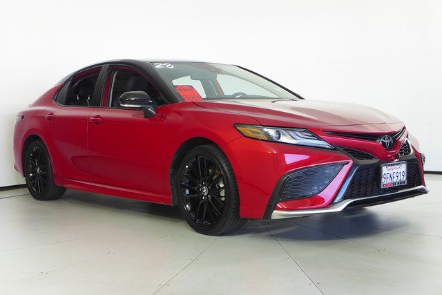 2023 Toyota Camry XSE 4