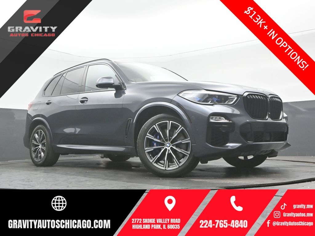 Arctic Gray Metallic 2019 BMW X5 SUV / Crossover All-Wheel Drive 8-Speed Automatic