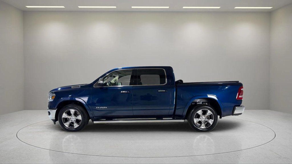 Used 2021 Patriot Blue Pearlcoat Ram Laramie image 19