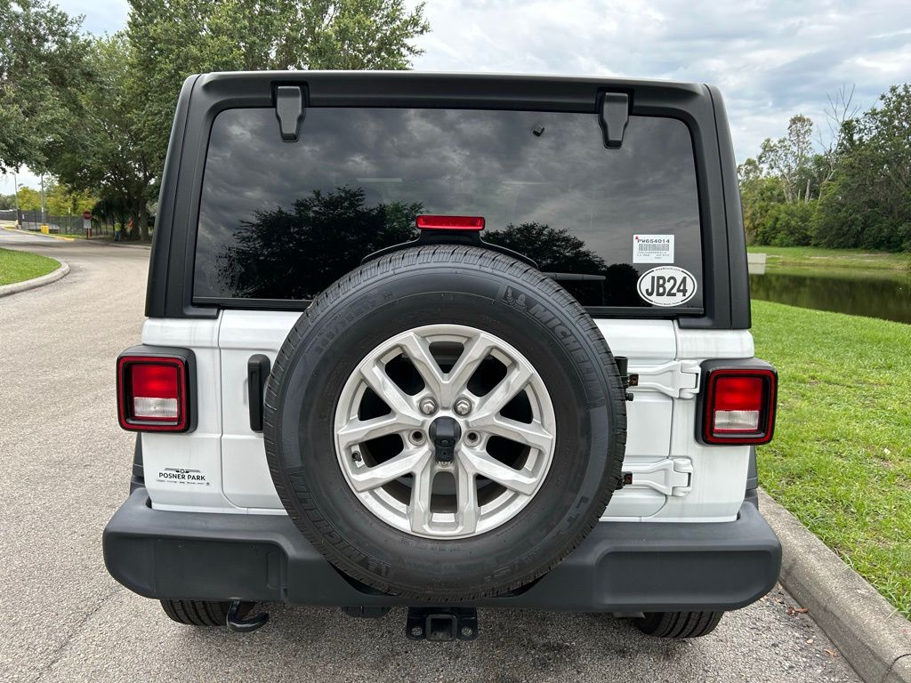 2023 Jeep Wrangler Sport S 4
