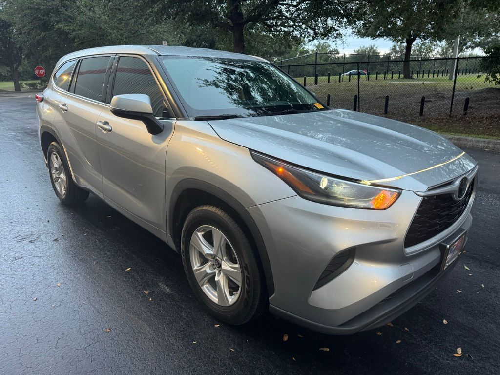 2021 Toyota Highlander L 7