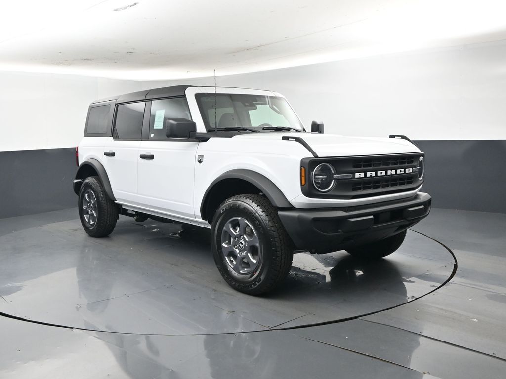 Oxford White 2026 Ford Bronco Big Bend 4-Door 4WD SUV / Crossover Four-Wheel Drive Automatic