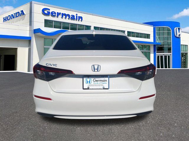 New 2026 White Honda LX image 4