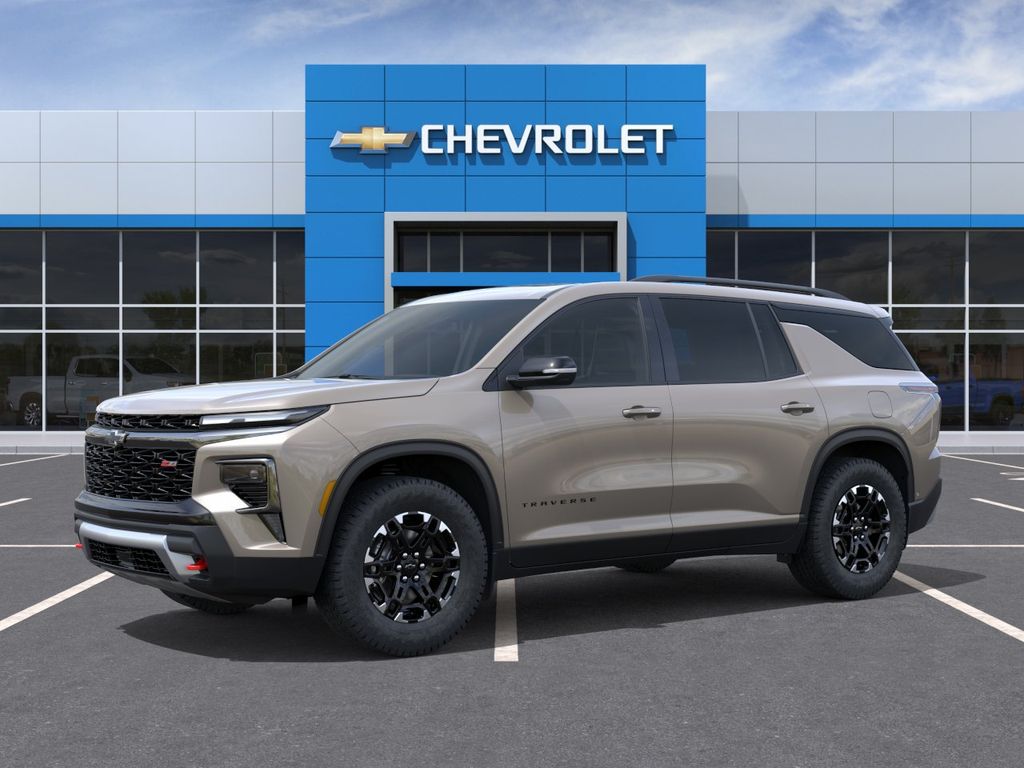 New 2027 Chevrolet Traverse SUV