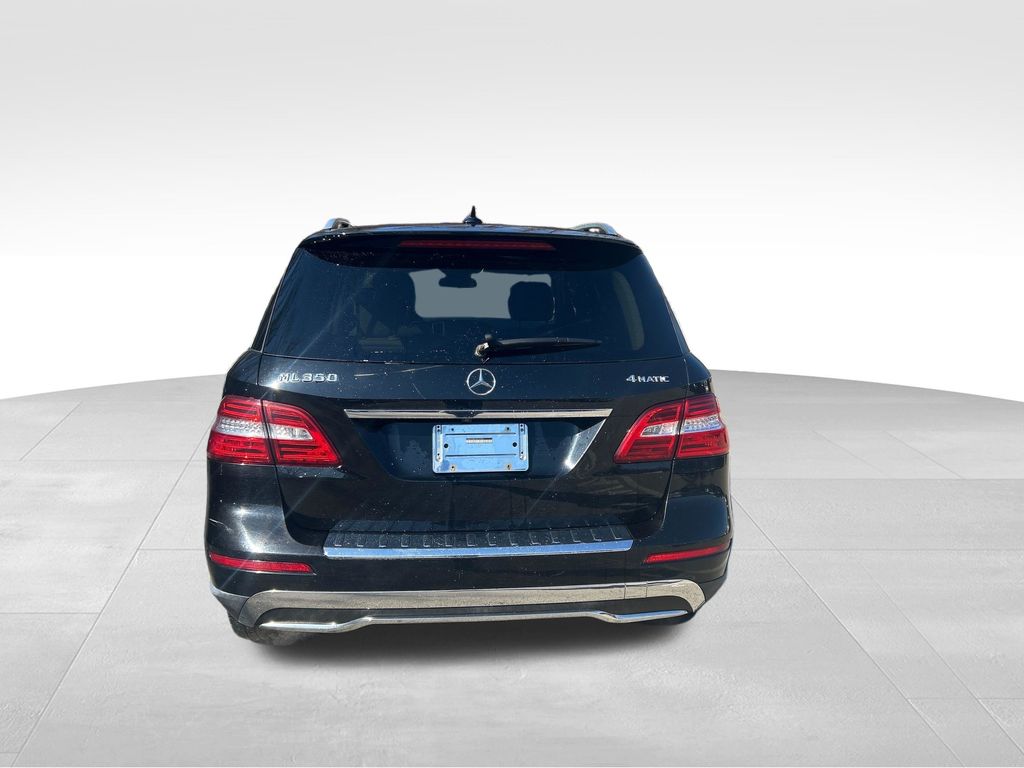 2012 Mercedes-Benz M-Class ML 350 Black at Carlisle Cadillac Buick GMC