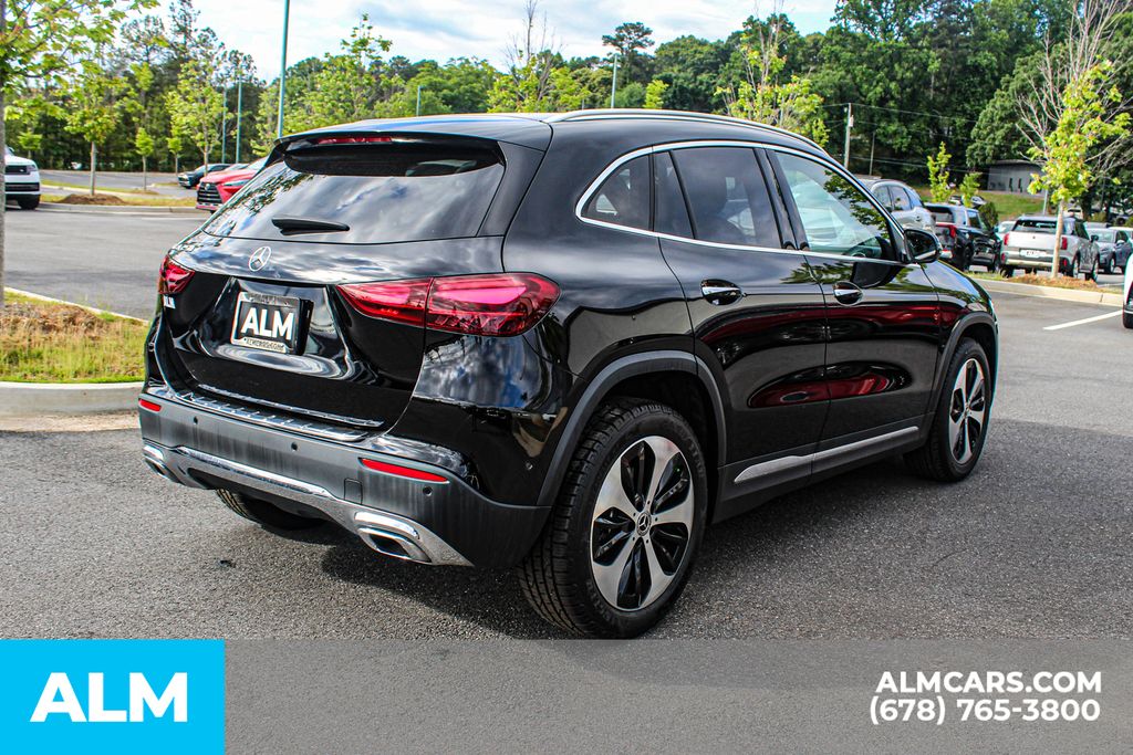 Used 2025 Black Mercedes-Benz GLA 250 image 6