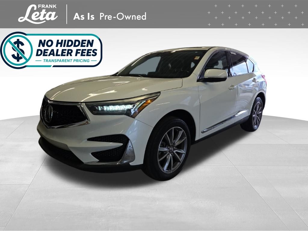 2020 Acura RDX SH-AWD with Technology Package