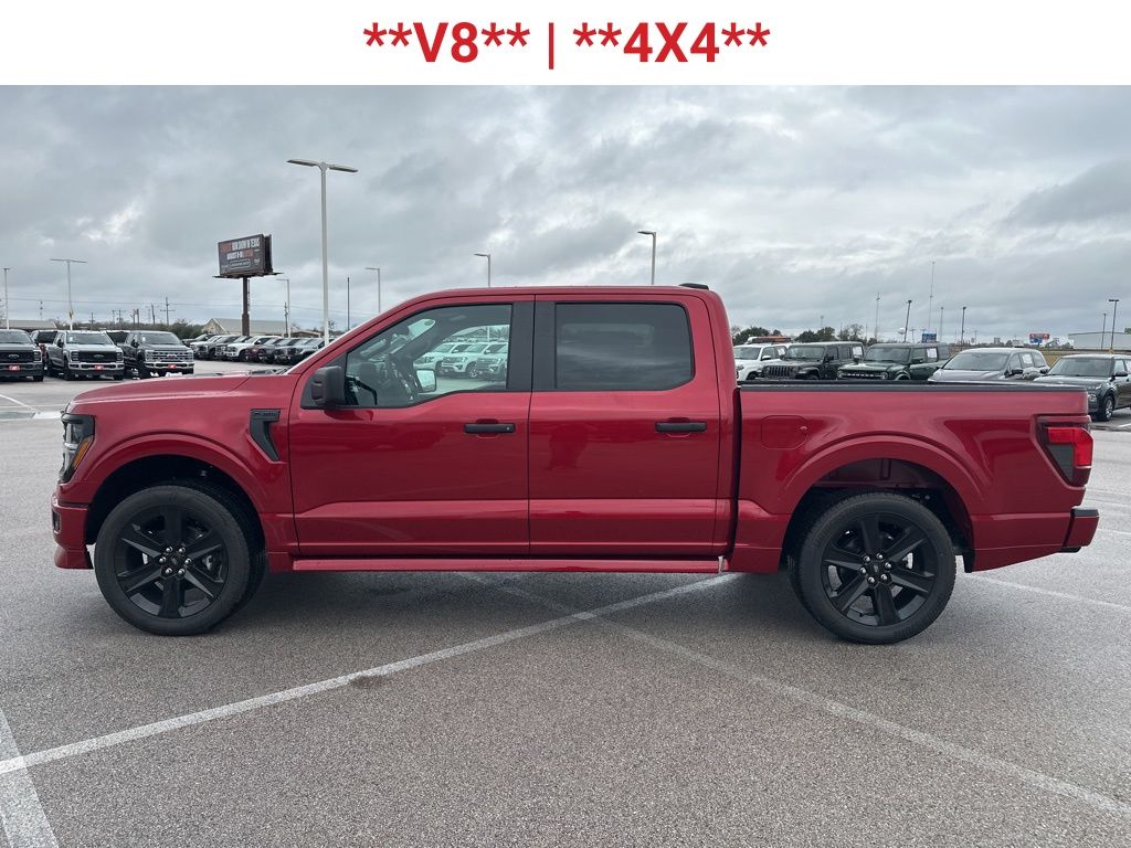 2025 Ford F-150 STX - 4