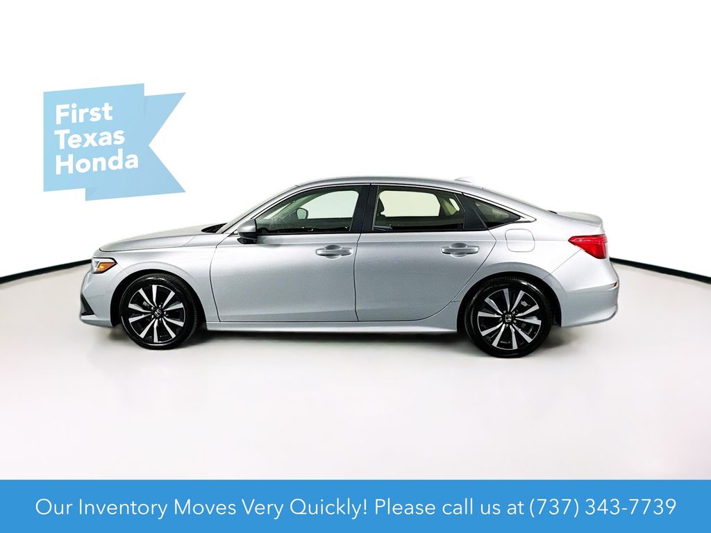 Used Car 2022 Honda Civic  Ex For Sale Under $25,000 In Austin, Texas