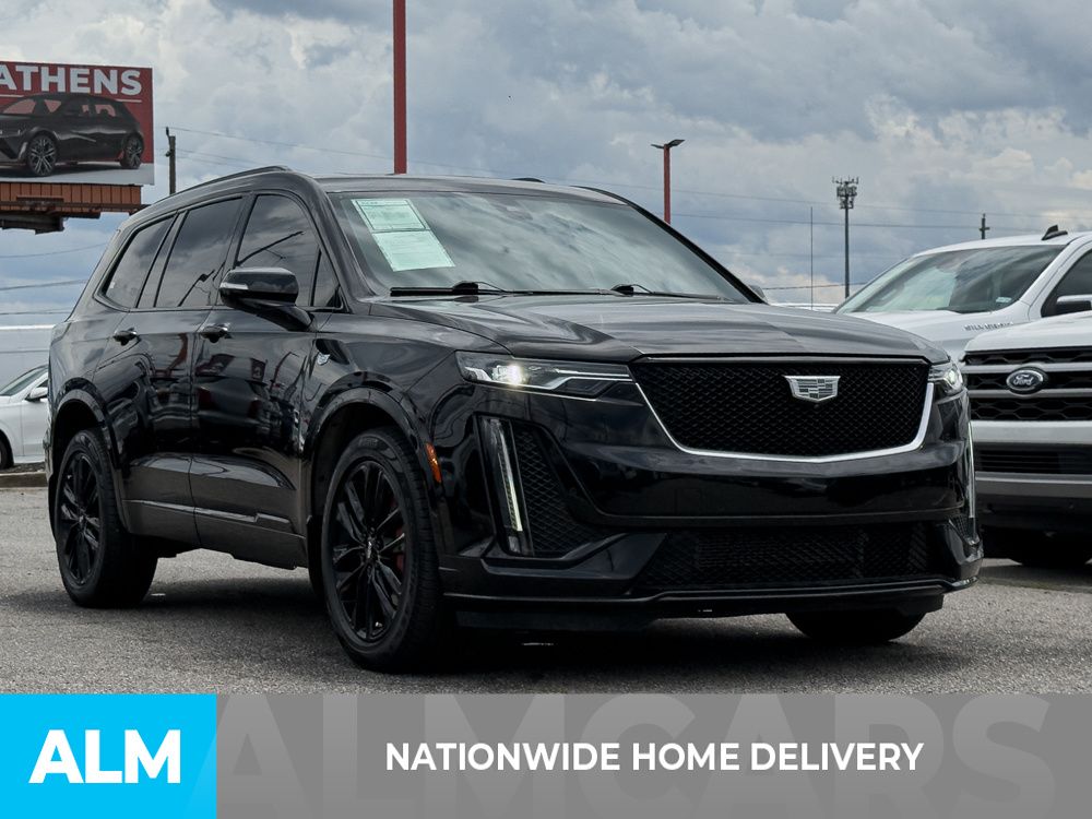 Used 2024 Black Cadillac Sport image 4