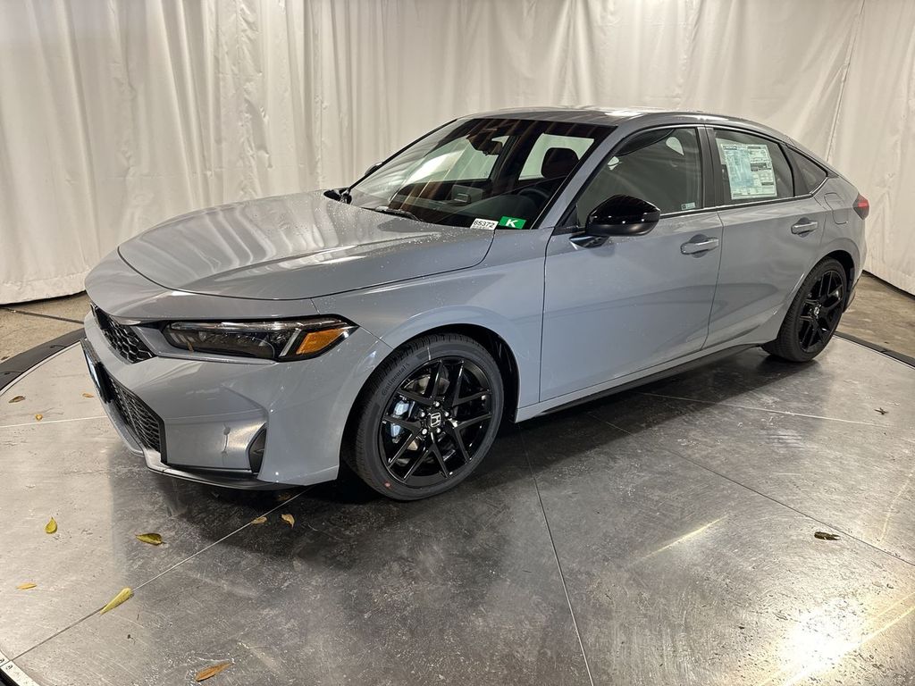 2026 Honda Civic Hybrid Sport