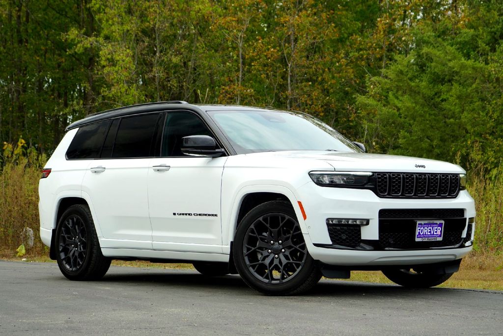 Used Car 2024 Jeep Grand Cherokee L  Summit For Sale Under $60,000 In Taylor, Texas