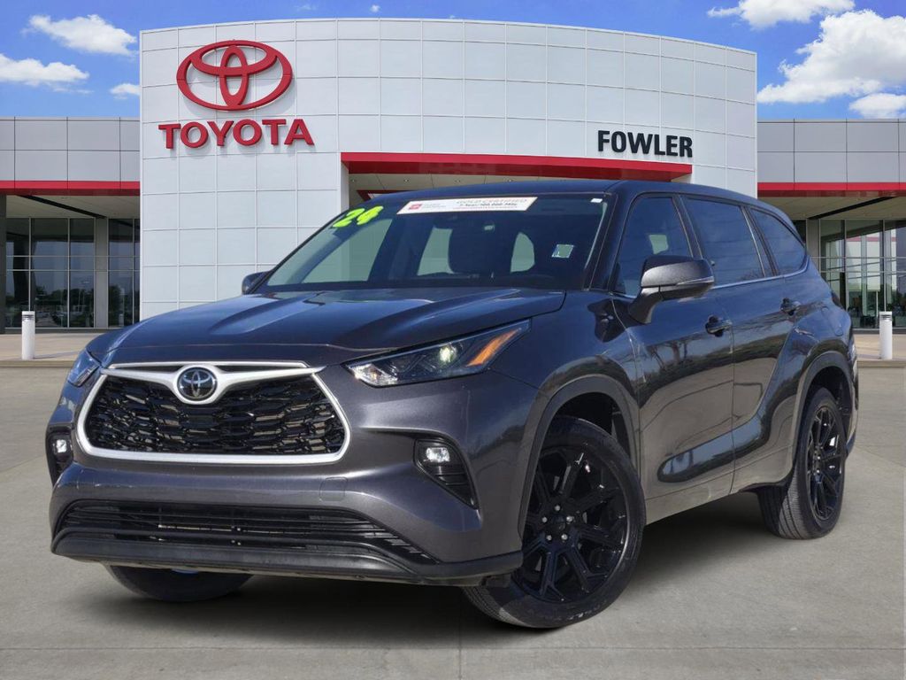 2024 Toyota Highlander LE FWD