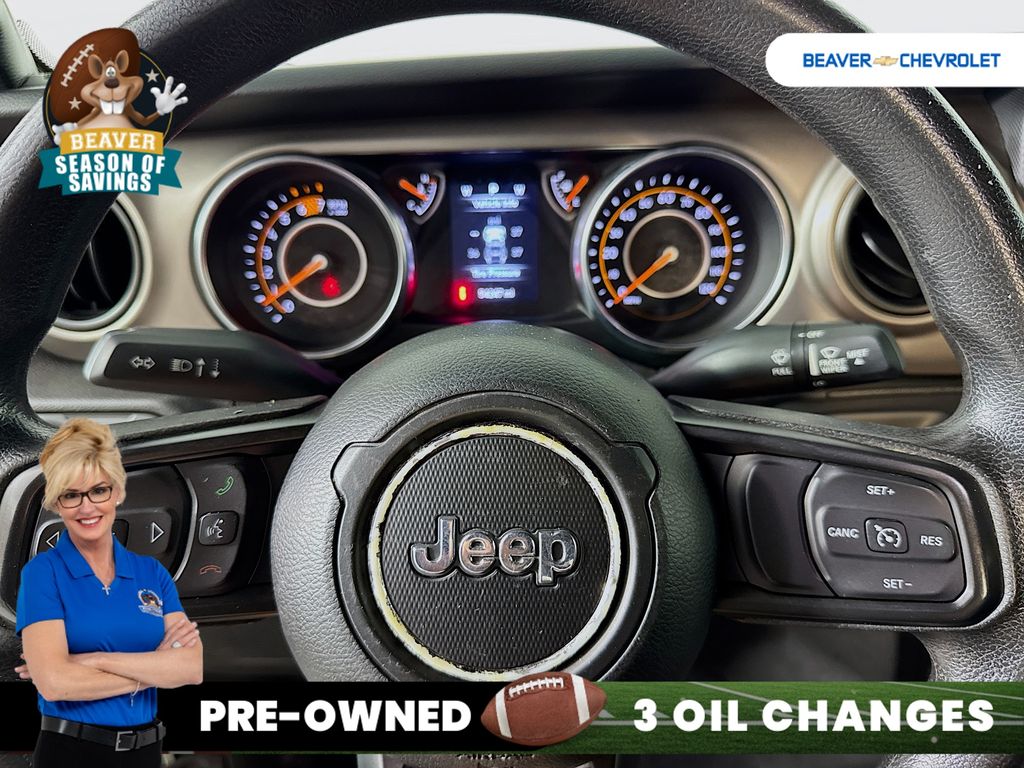 Used 2020 Jeep Wrangler SUV