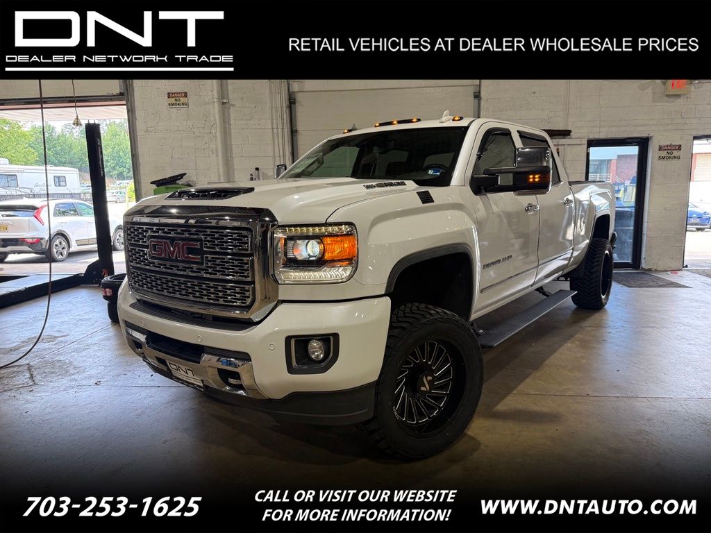 2019 GMC Sierra 2500HD Denali Crew Cab 4WD