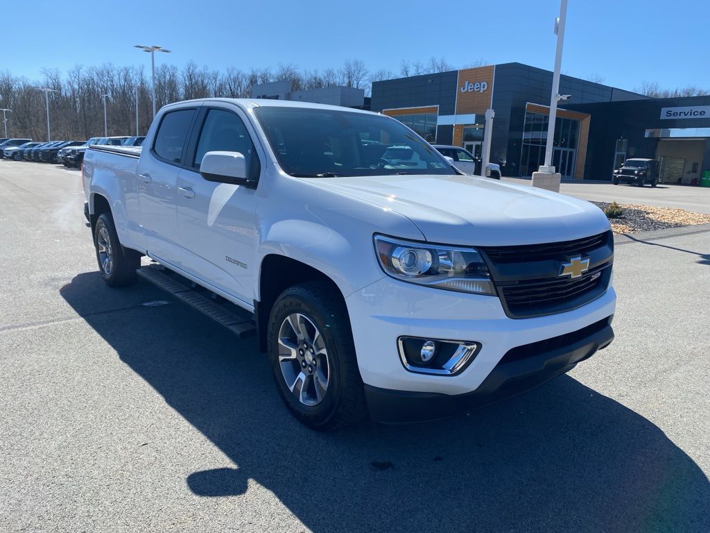 2020 Chevrolet Colorado Z71 Crew Cab 4WD