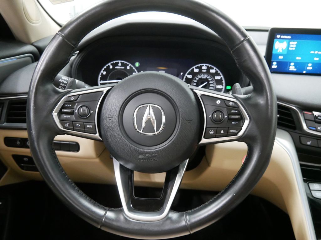 Used 2021 Acura TLX Sedan