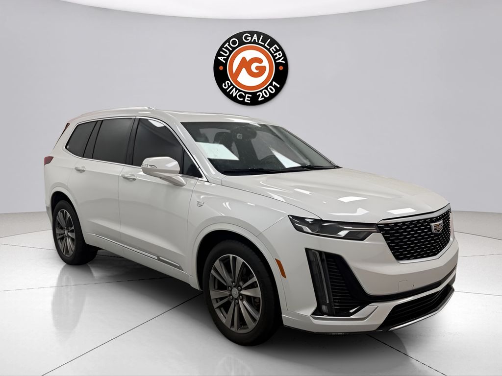 Crystal White Tricoat 2020 Cadillac XT6 SUV / Crossover Front-Wheel Drive 9-Speed Automatic