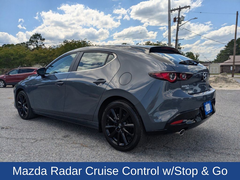 2025 Mazda Mazda3 Hatchback 2.5 S Carbon Edition