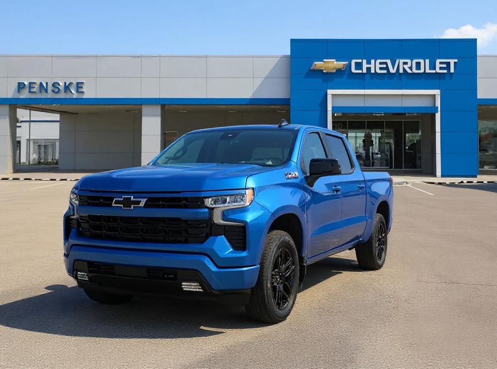 Thumbnail: 2026 Chevrolet Silverado 1500 - 1