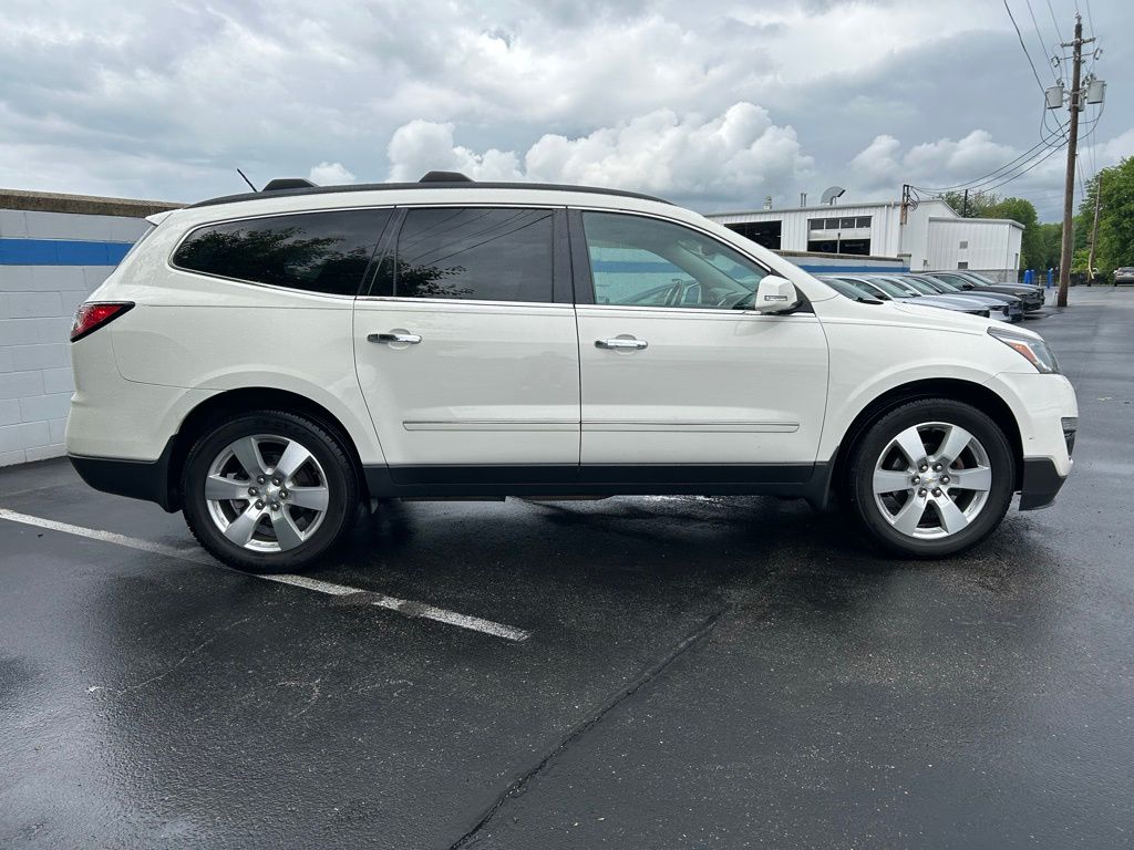 2014 Chevrolet Traverse LTZ 5