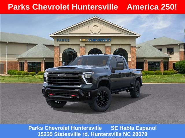 Cypress Gray 2026 Chevrolet Silverado 2500HD Pickup Truck Four-Wheel Drive 10-Speed Automatic
