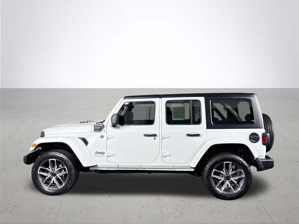 2024 Jeep Wrangler Sport S 4xe