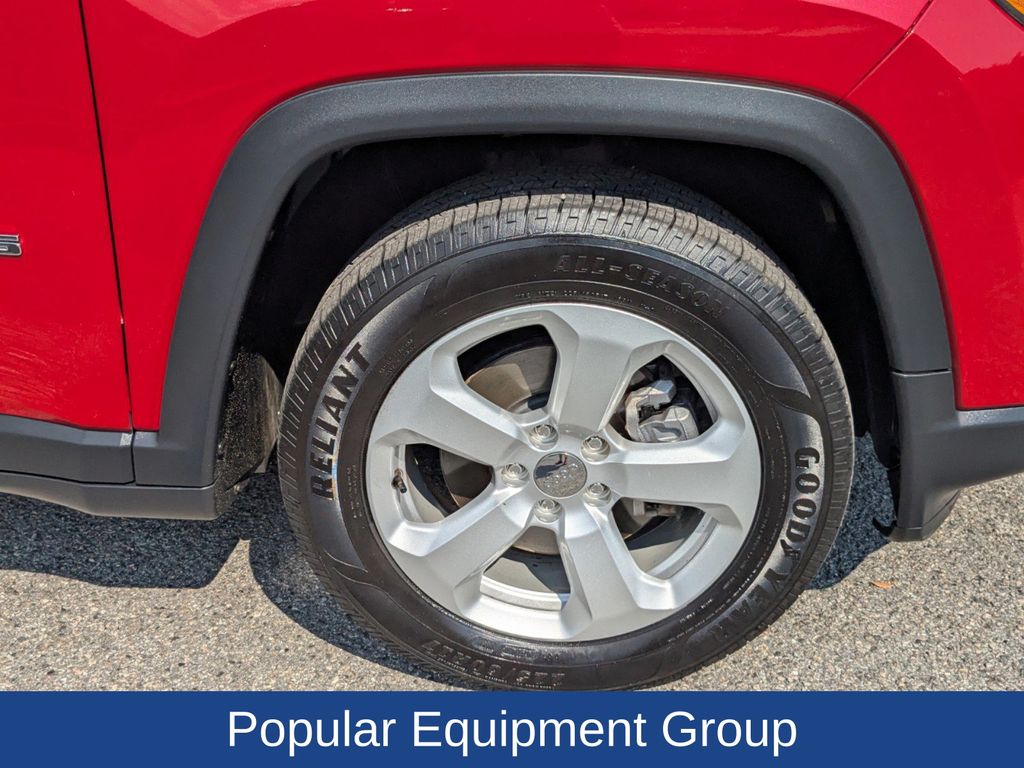 2020 Jeep Compass Latitude FWD