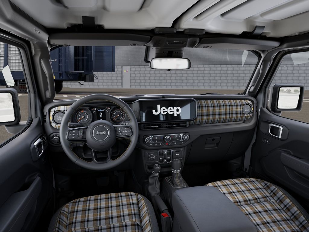 New 2026 Bright White Clearcoat Jeep  image 14